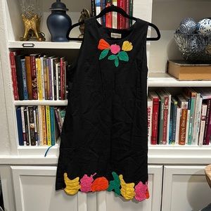 Pepaloves vegetable dress - Anthropologie - size small